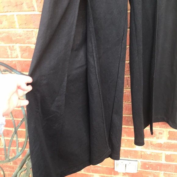 LAST PAIR! Wide Leg Palazzo Pants w/ Slit NEW!!! - Picture 3 of 6